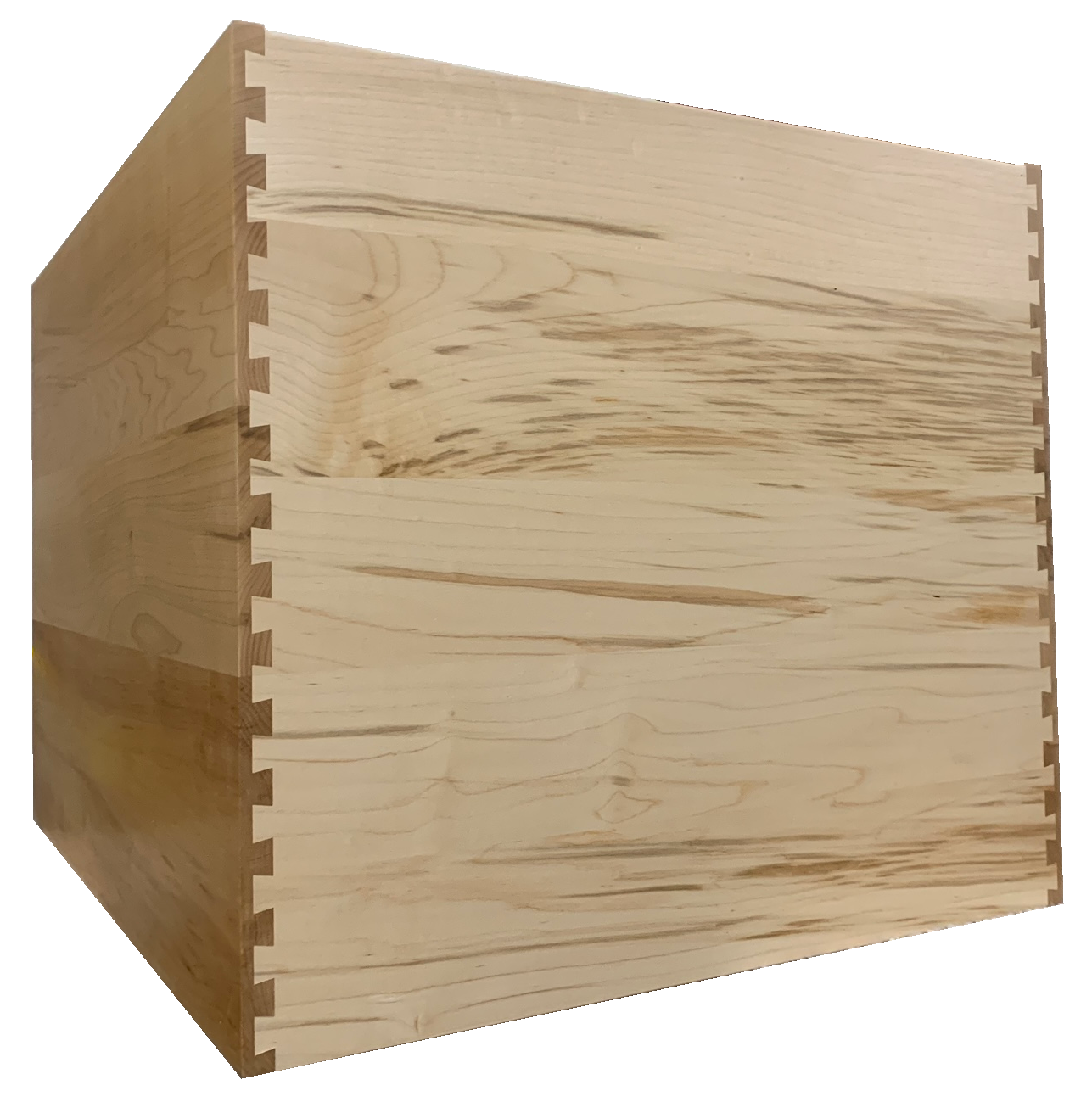 Economy maple dovetailed drawer